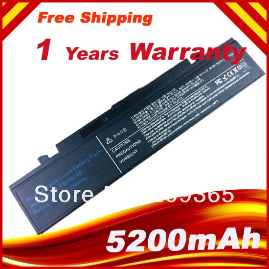AA-PB4NC6B แบตเตอรี่แล็ปท็อปสําหรับ Samsung R60 plus R65 Pro R610 R70 R700 R710 X360 X460 X60 X65 Pl