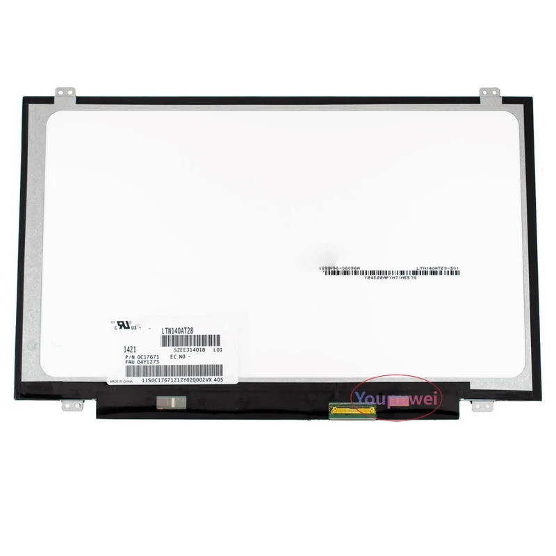 Ltn140at28 b140xtn02.3 lp140wh2 ltn140at20 n140b6-l06 b140xw02 v1 b140xw03 ltn140at08 B140XTN0B3.6 จ