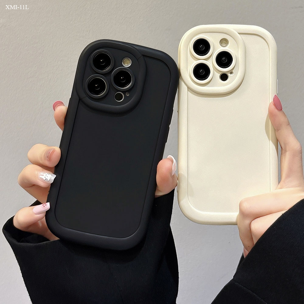 เคส For Xiaomi Redmi Note 13 11 11S 10 10S 5G สำหรับ เคสเรดมี Mobile Phone Case Silicone PFK