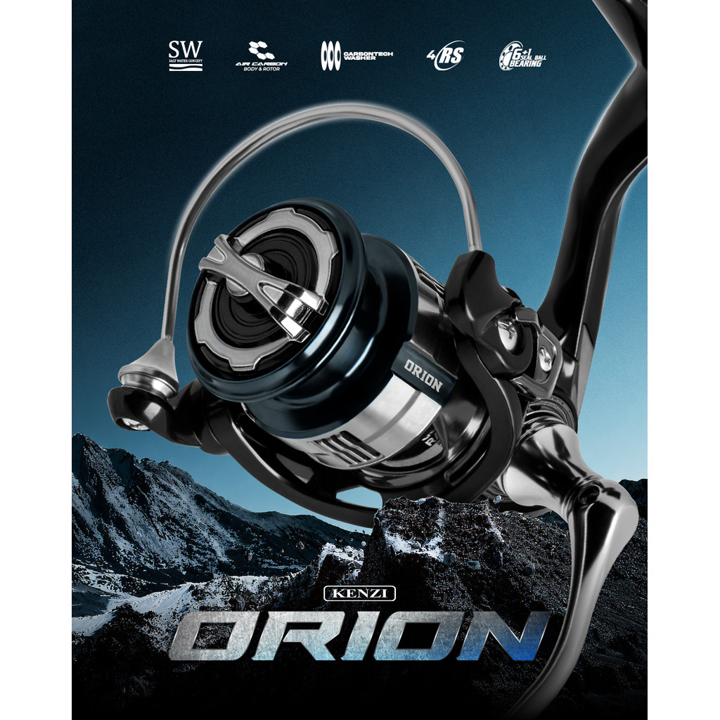 REEL KENZI ORION SW 500 1000 1500 2000 3000