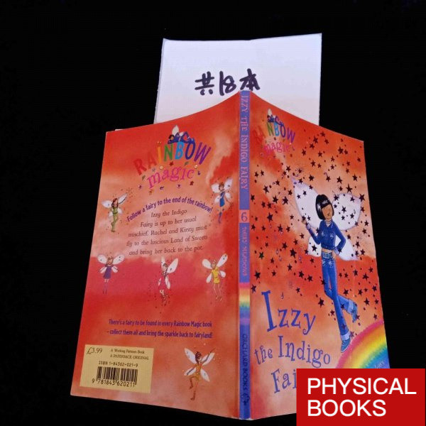 หนังสือมือสองต้นฉบับ Rainbow Magic: The Rainbow Fairies 6: Izzy the Indigo Fairy
