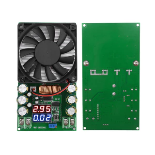 โมดูลลดแรงดันไฟ DC สำหรับโซลาร์เซลล์ แบตเตอรี่ และงานชาร์จ Buck Converter Module ตัวแปลงไฟ Step Down บอร์ดลดโวลต์