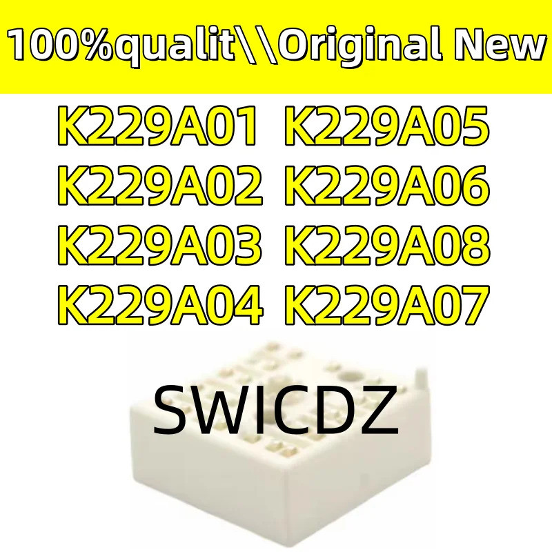 100% ใหม่ K229A01 K229A02 K229A03 K229A04 K229A06 K229A07 K229A08