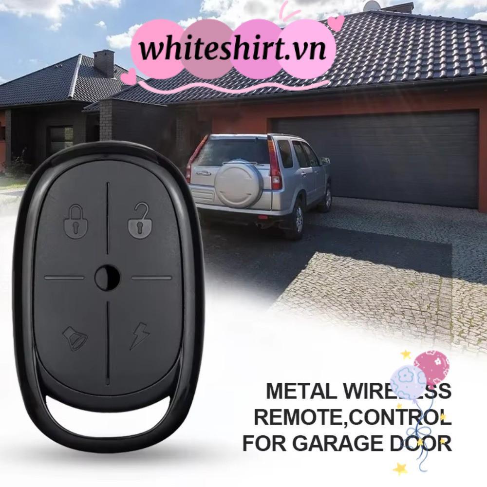 WHITESHIRT รีโมทคอนโทรล Duplicator, Four Key 315MHz 433MHz Copy Remote, Universal สมาร์ทไร้สาย Copy 