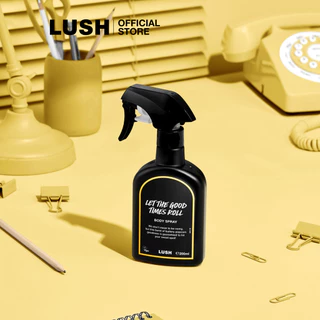 LUSH LET THE GOOD TIMES ROLL BODY SPRAY 200ml สเปรย์น้ําหอม สเปรย์ฉีดร่างกาย สเปรย์อเนกประสงค์