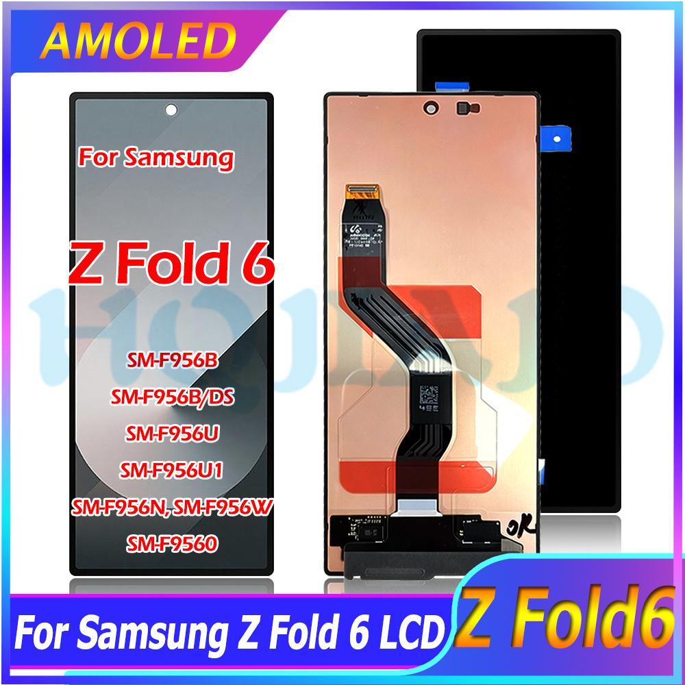 AMOLED สําหรับ Samsung Z Fold6 5G จอแสดงผล LCD หน้าจอสัมผัสสําหรับ Samsung Z พับ 6 SM-F956B SM-F956B