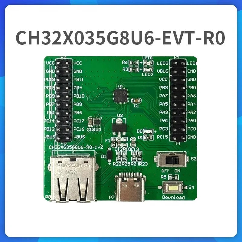 WCH CH32X035 32X035C8T6 CH32X035F8U6 035G8U6 บอร์ดพัฒนา USB PD MCU บอร์ดประเมิน