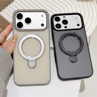 Matte สนับสนุนเคส For iPhone 13 16 17 Pro Max 11 15 14 12 17promax 16promax 13promax การปกป้องกล้องเคสโทรศัพท์มือถือ