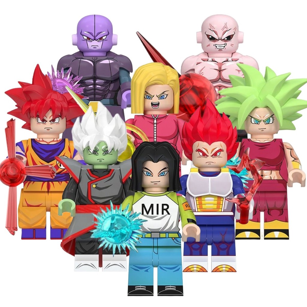 Dragon Ball DAIMA Action Figure Son Goku Android 17 Kefla Jiren Vegeta Hitto Zamasu  ของเล่นคอลเลกชั