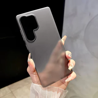 Matte เคส For Samsung A56 5G A57 A07 A06 S26 Ultra S25 S24 FE A05s A15 A16 A55 A54 A53 A37 A36 A35 A34 เคสโทรศัพท์มือถือ
