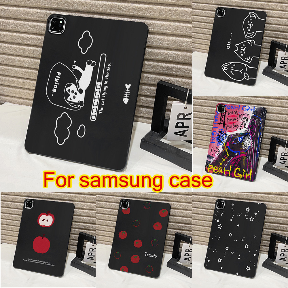 กรณีสำหรับ For Samsung Galaxy Tab A7 S6 S10 Lite A9 A11 S7 S8 S9 FE Plus S11 S9 S10 S11 Ultra มีช่องใส่ปากกา กันกระแทก