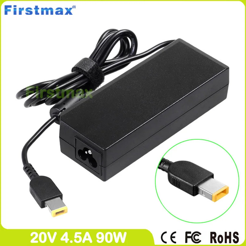 อะแดปเตอร์แปลงไฟ ac 20V 4.5A 90W 36200286 45N0309 45N0310 ADP-90XD B ที่ชาร์จแล็ปท็อปสําหรับ Lenovo 