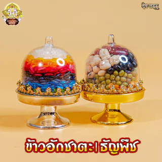 ข้าวอักชาตะ 9 สี และ ธัญพืชมงคล 9 อย่าง ปัญจเมวา ถวายองค์เทพ