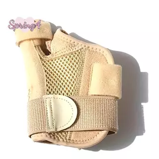 <Spring4> 1Pc Splint ข้อมือ Thumb Stabilizer สนับสนุนรั้งสําหรับ Tendonitis โรคข้ออักเสบปรับ Thumb Protector Guard เหมาะกับขวาซ้ายมือ Nice