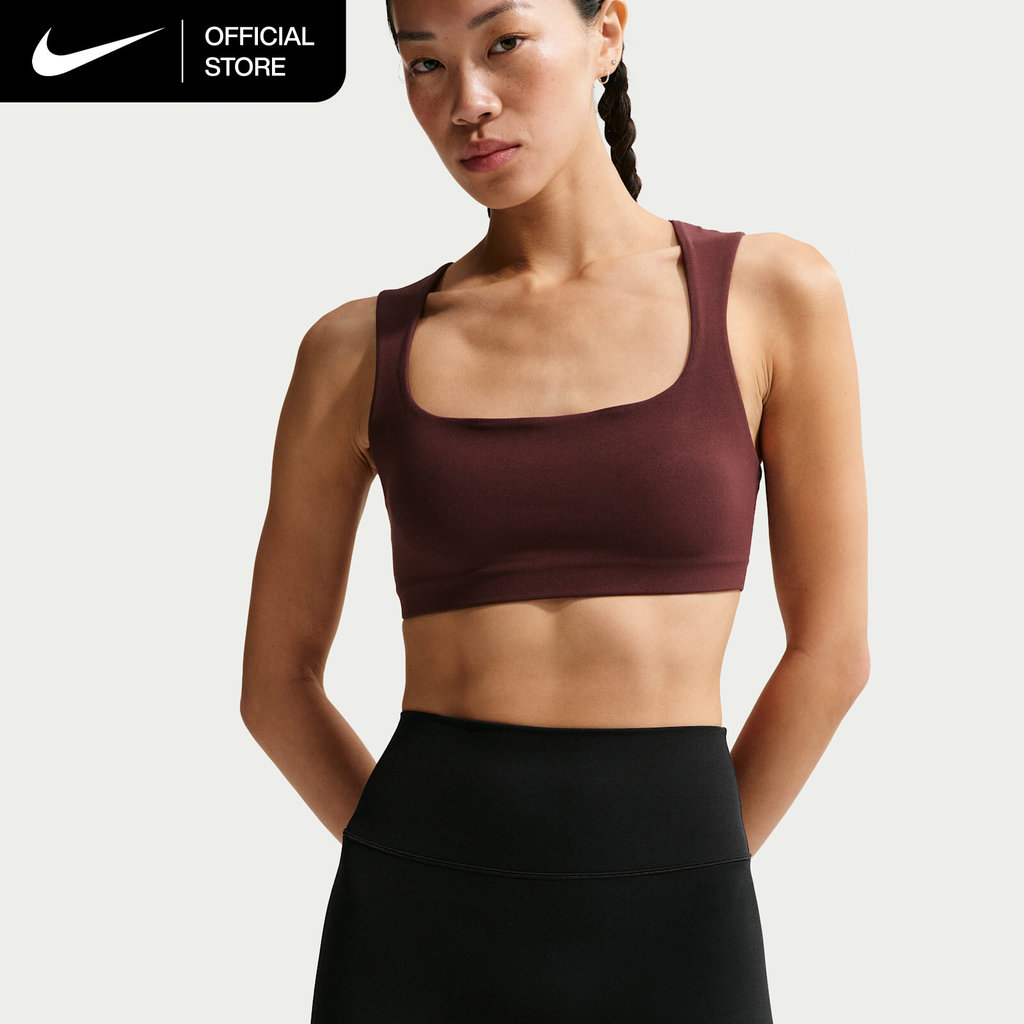 Nike Women's Zenvy High-Waisted 5" Biker Shorts - Black [II5210-010]