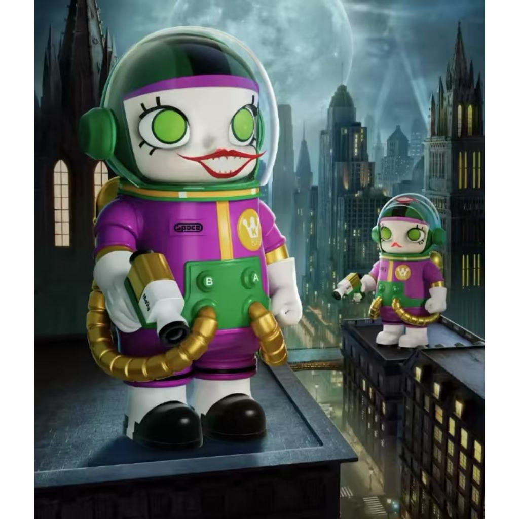 POPMART MOLLY ของเล่นของขวัญวันเกิด 7MUK