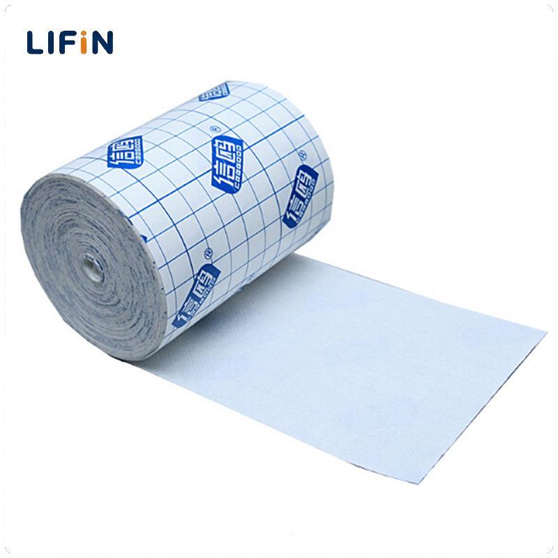 Lifin Mart 1ม้วนเทปกาวกันน้ำแต่งแผลทางการแพทย์ผ้าพันแผล3ขนาด