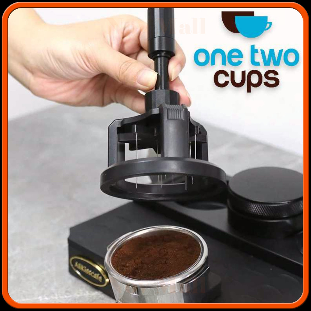 WDT Barista 10 เข็ม Espresso Coffee Distribution Stirrer HM463