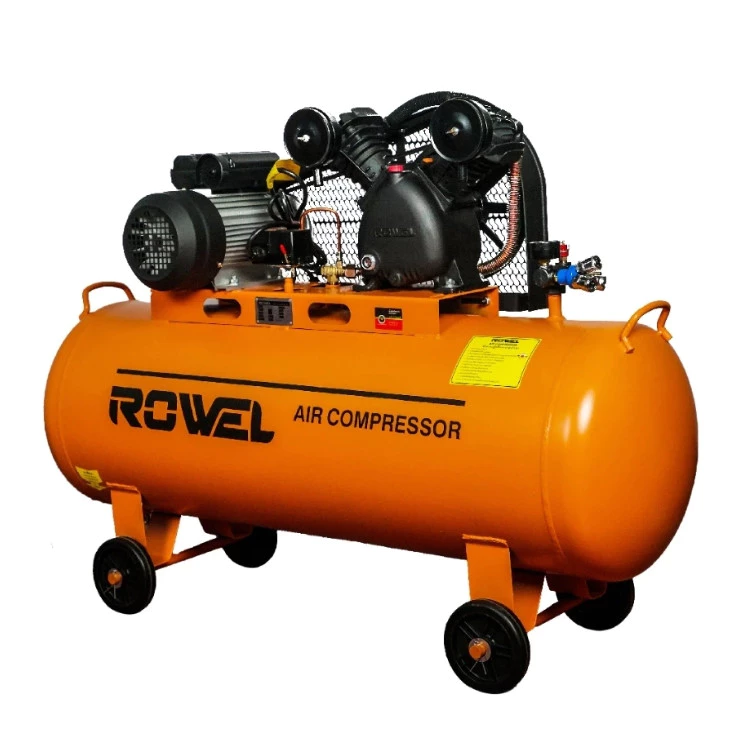ROWEL ปั๊มลมสายพาน รุ่น RW-AC-BV2065-110 ขนาด 110 ลิตร 3 HP thumbnail 4