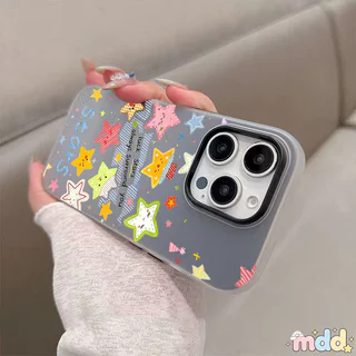 น่ารัก ดาว เคส For VIVO V60 V50 V30 Lite V60E V50E V30Pro V29E V25 V20 Y31 T4 Pro V23 Y72 Y52 Y29 2in1กันล้ม ปกป้อง