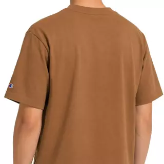 CHAMPION ESSENTIAL TEE CHAMPION C LOGO Men เสื้อยืดแขนสั้น ทรงพอดีตัวผู้ชาย Regular Fit