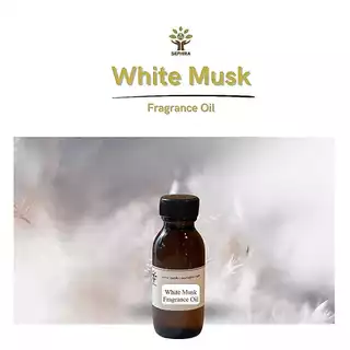 หัวน้ำหอมกลิ่น ไวท์มัส White Musk Fragrance oil ใช้ทำสบู่ ทำโลชั่น น้ำหอมฉีดตัว ทำเทียน เครื่องหอม