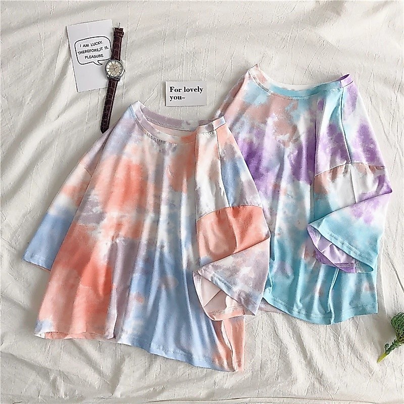 LH.Sunday เสื้อมัดย้อมเอาจสายชิว งานน่ารักแมทซ์ง่ายรับซัมเมอร์สุดชิคในซีซั่นนี้