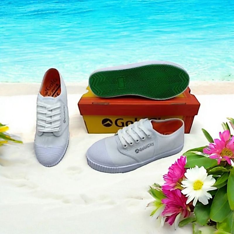 Gold City 205s รองเท้าผ้าใบนักเรียนชาย ยี่ห้อ โกลด์ ซิตี้ Gold City รุ่น 205s (27-47) ส่งทุกวัน