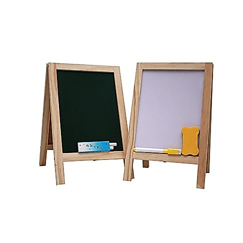 MINI MENU BOARD *กระดานชอล์ก + กระดานสีขาว* บอร์ดชอล์กสองด้าน*