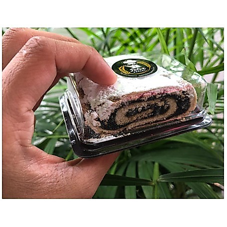 (Small Box) 3 pc Date palm Spiral Shortbread Cookies ( คุกกี้เกลียว รส อินทผลัม แบบ กล่องเล็ก ) by Felix bakery