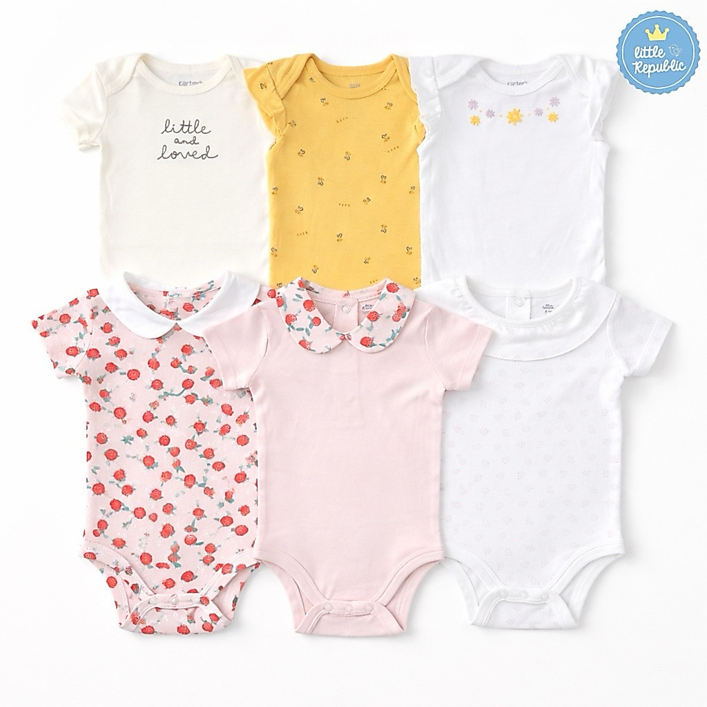 ฺBloomingcub บอดี้สูทขาเว้า  บอดี้สูทเด็ก ชุดรอมเปอร์ ชุดแรกเกิดเด็กผู้หญิง ชุดเด็กแรกเกิด