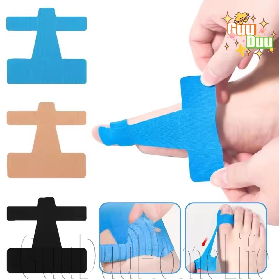 [GUUDUU] เทปกายภาพก่อน - เครื่องมือดูแลเท้า - เครื่องแก้ไขตาปลา &บรรเทา - อุปกรณ์แก้ไขตาปลา - อุปกรณ์พยุงนิ้วเท้าใหญ่ /จัดส่งฟรี
