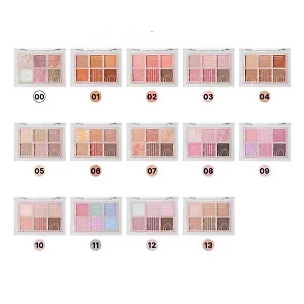 อายแชโดว์ ODBO OD276 SIGNATURE EYESHADOW โอดีบีโอ ซิกเนเจอร์ อายแชโดว์
