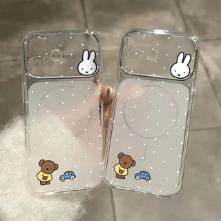 หมีน้อยสีน้ำตาล For iPhone เคสไอโฟน 11 12 เปลือกที่เรียบง่าย 13 14 15 16 17 PLUS B4PRO MAX X XS MAX XR 7/8PLUS