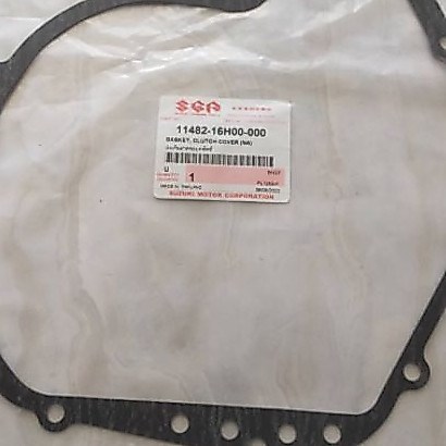 ปะเก็นฝาครอบคลัทช์ Suzuki Shogun 125 แท้ศูนย์11482-16H00-000Q