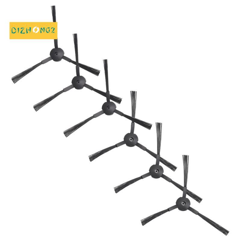 [dizhong2]แปรงด้านข้าง (3 ขวา + 3 ซ้าย) สําหรับ A4 A6 A4S V3S V3L V3S Pro V5 V50 V5S V5S Pro X5 T4 X
