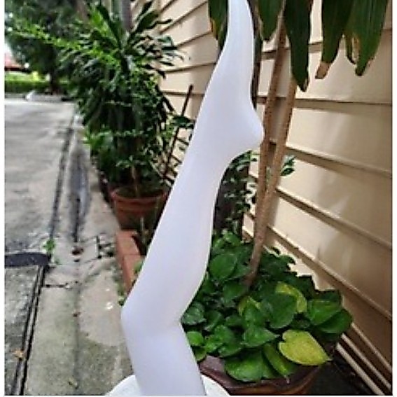 หุ่นโชว์ถุงน่อง – ถุงเท้า รุ่น K041.1 สีขาว โชว์สินค้าได้หรู ดูสะอาดตา เหมาะกับร้านแฟชั่นทุกสไตล์
