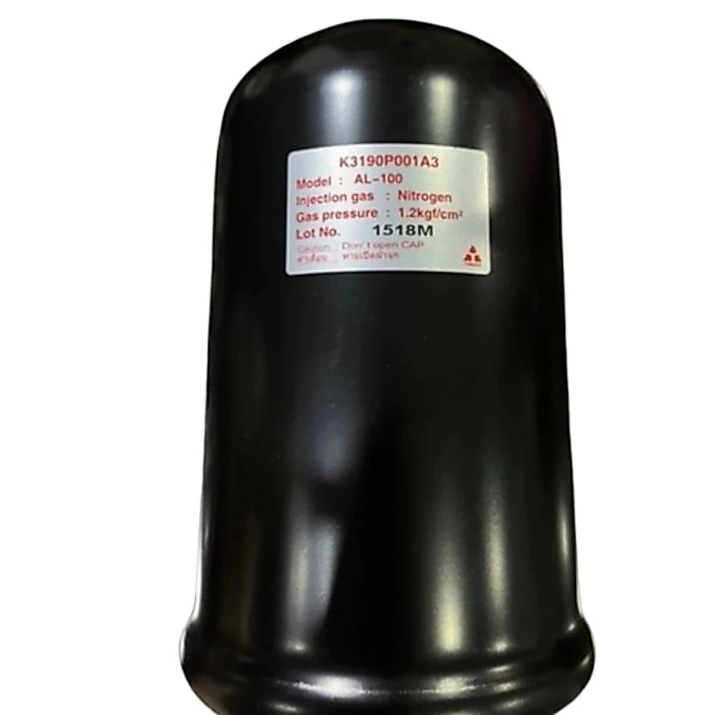 MITSUBISHI ถังไนโตรเจน ปั๊มน้ำรุ่น AL-100/EP ขนาด 1.2kgf/2.0kgf