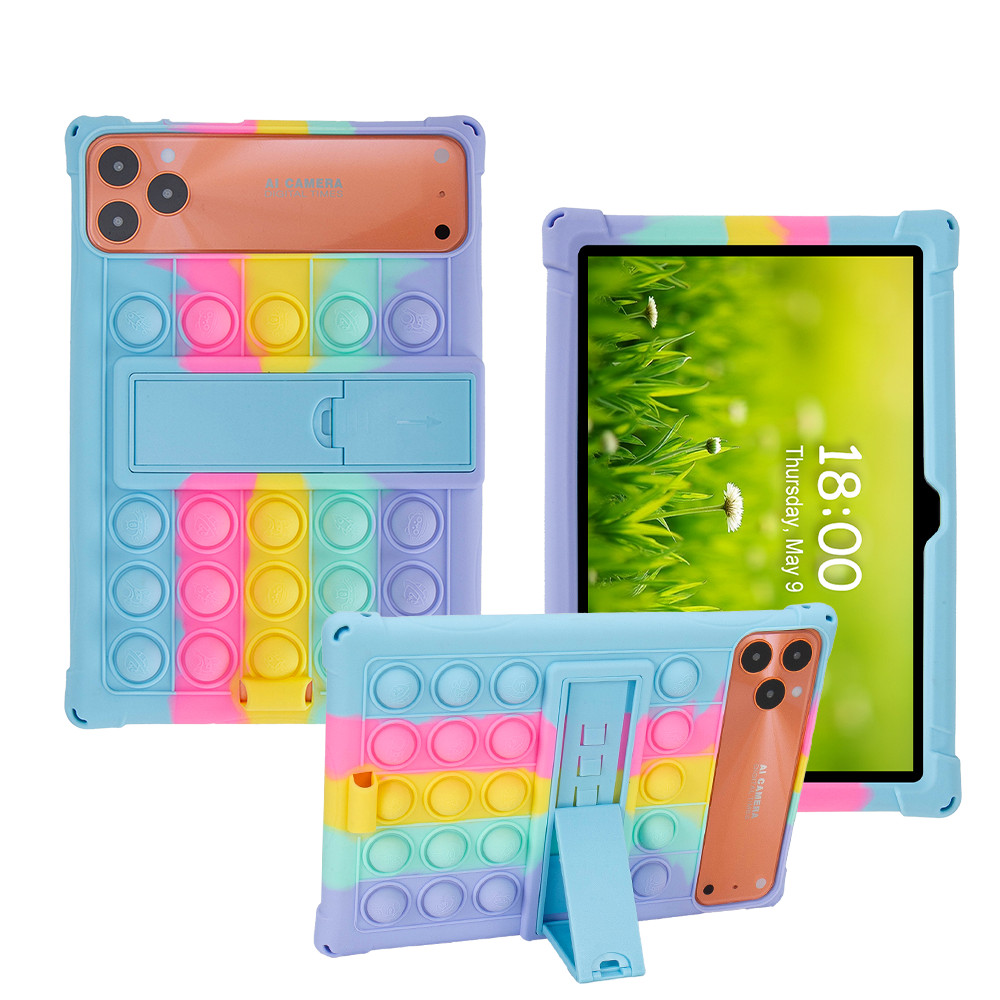 Soft Bubble Stand Case สําหรับแท็บเล็ตใหม่ i17 Max / i17 Pro / i17 Pro Max 2026 10.1 10.5 11 นิ้วป้อ