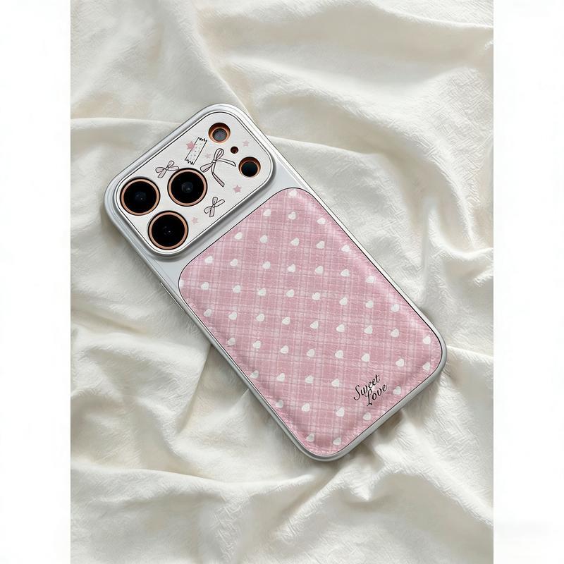 เคสโทรศัพท์แฟชั่นคาแรกเตอร์น่ารัก กันตก กันกระแทก สำหรับ iPhone 17 16 15 14 13 12 11 Series