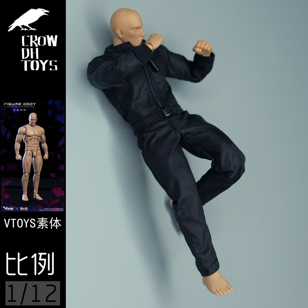 [คุณภาพสูง] พร้อมสต็อก 1/12 ทหาร 20 ซม. ตุ๊กตา VTOYS GWToys Body Strong Body Jacket กางเกง