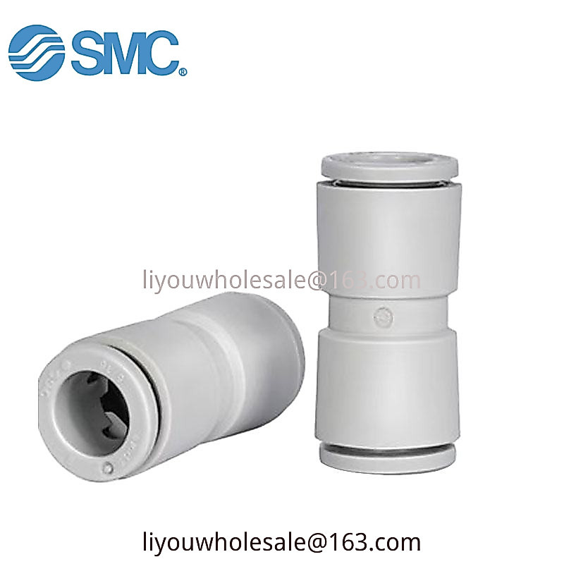 SMC เส้นผ่านศูนย์กลางตัวแปรข้อต่อท่อระบายอากาศตรง KQ2H04-00A, KQ2H06-00A, KQ2H00A, KQ2H10-00A, KQ2H1