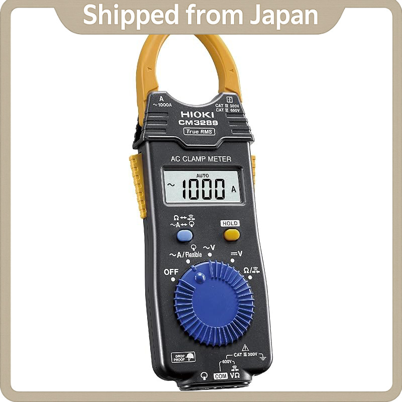 HIOKI CM3289 AC Clamp Meter — Clamp Multimeter for AC Current q7x