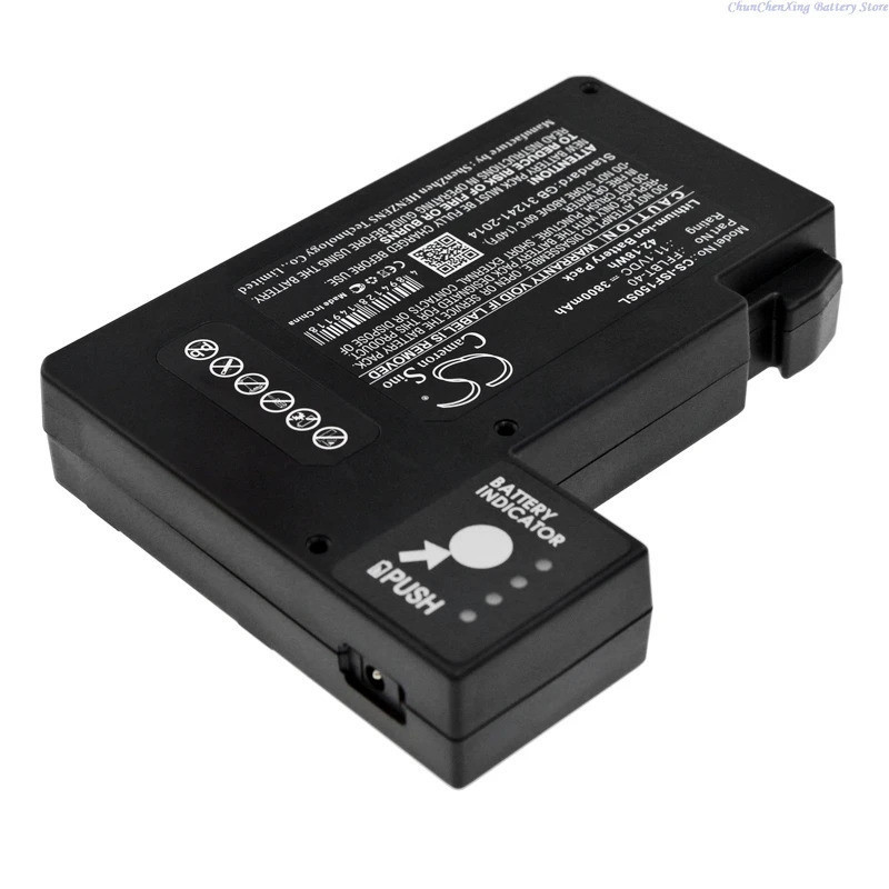 11.1V 3800mAh แบตเตอรี่ FFLBT-40, FBT-40 สําหรับ INNO IFS15M, IFS-15H, ดู 3 ประกบกันฟิวชั่น, ดู 4S, 