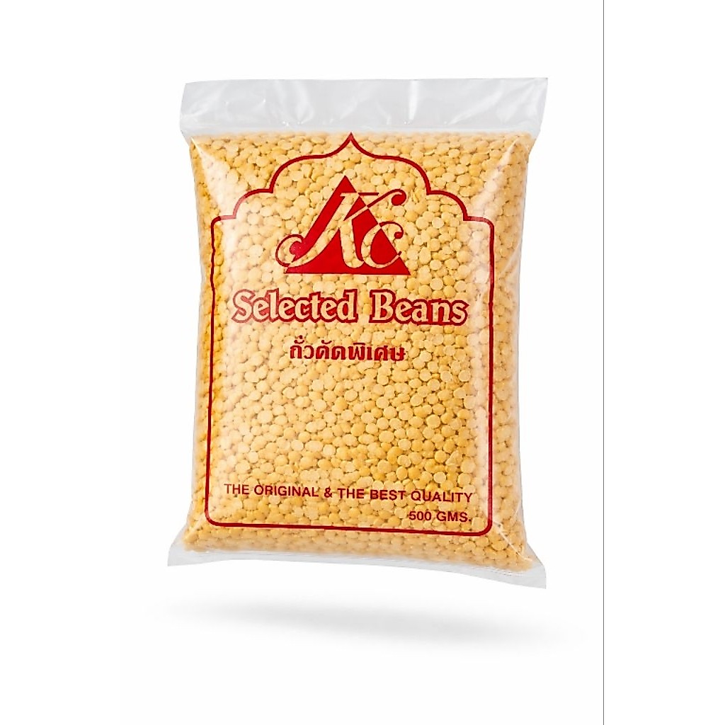 Toor Dal ถั่วทูร์ ถั่วอาณาฮาร์ 500กรัม