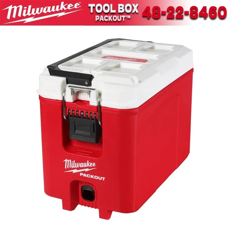Milwaukee 48-22-8460 PACKOUT 16 Quart Impact ทนทาน Compact Cooler MILWAUKEE เครื่องมือไฟฟ้า Outdoor 