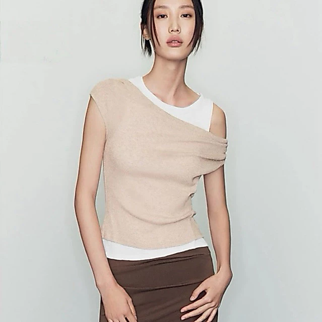 New Collection - Weekend Wardrobe - Timber Off Shoulder Top เสื้อปาดไหล่เข้ารูป