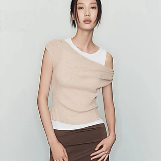 New Collection - Weekend Wardrobe - Timber Off Shoulder Top เสื้อปาดไหล่เข้ารูป
