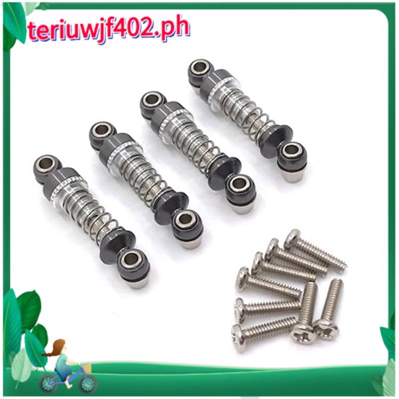 Damper โลหะ 4 ชิ้นสําหรับ 284131 K969 K979 K989 K999 P929 P939 1/28 RC รถอะไหล่อัพเกรด