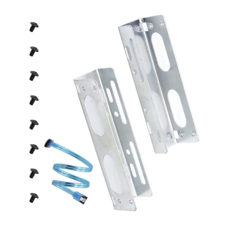 Xiangbao Desktop Storage Bay Mount สําหรับ HDD ภายใน Bay 5 25 ถึง 3 5 ติดตั้งฮาร์ดไดรฟ์